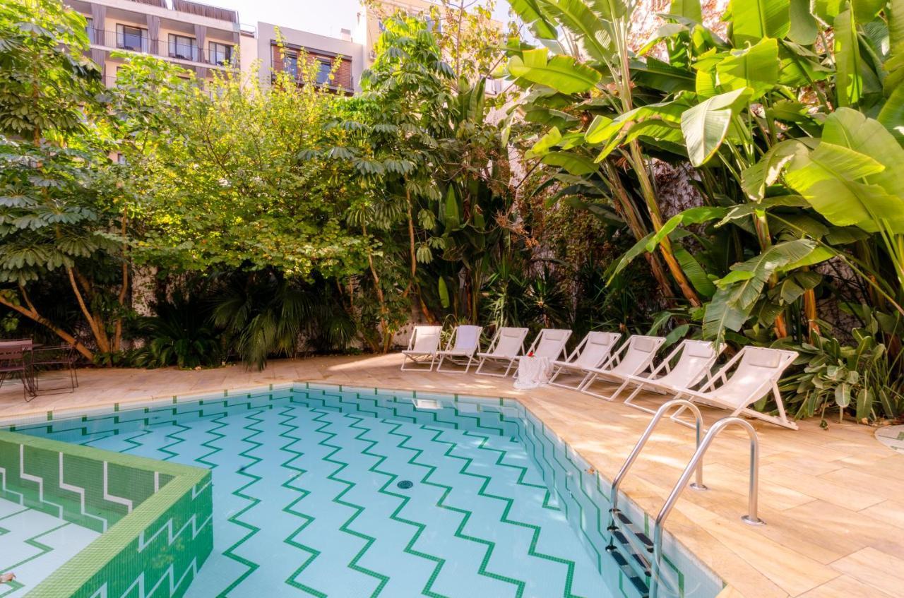 Aspasios City Oasis Apartments Барселона Екстер'єр фото