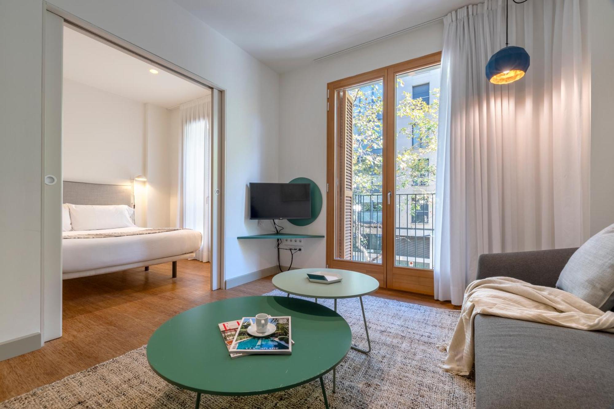 Aspasios City Oasis Apartments Барселона Екстер'єр фото