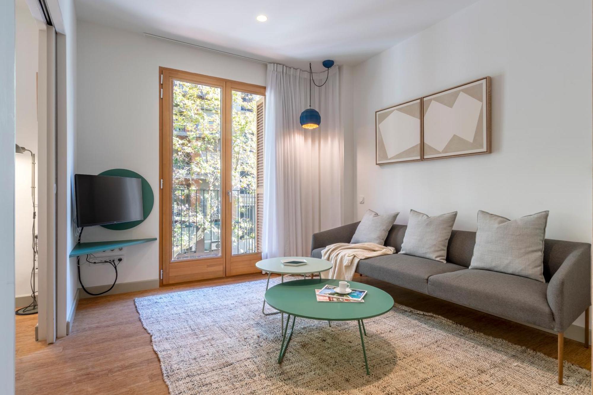 Aspasios City Oasis Apartments Барселона Екстер'єр фото