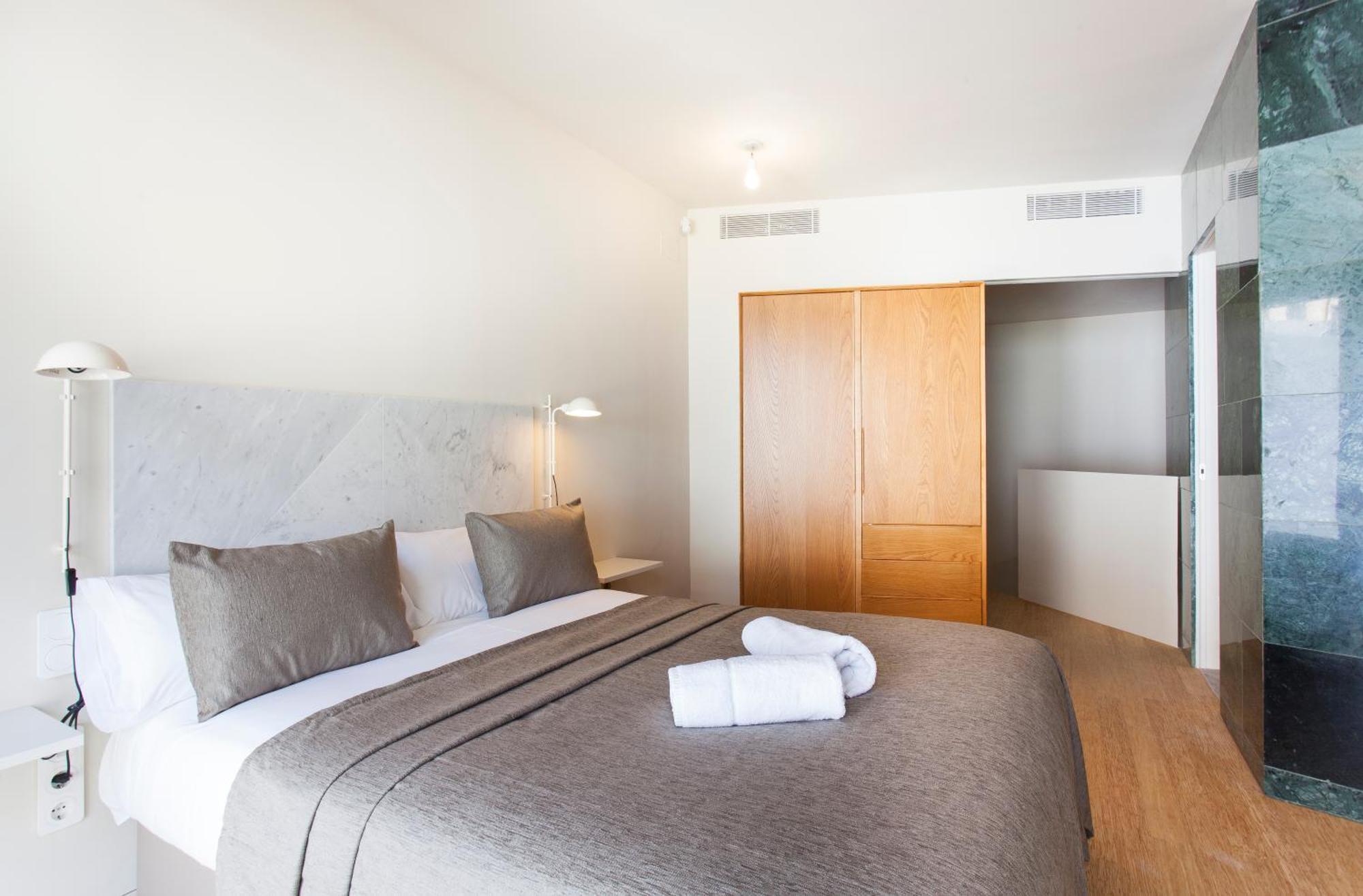 Aspasios City Oasis Apartments Барселона Номер фото