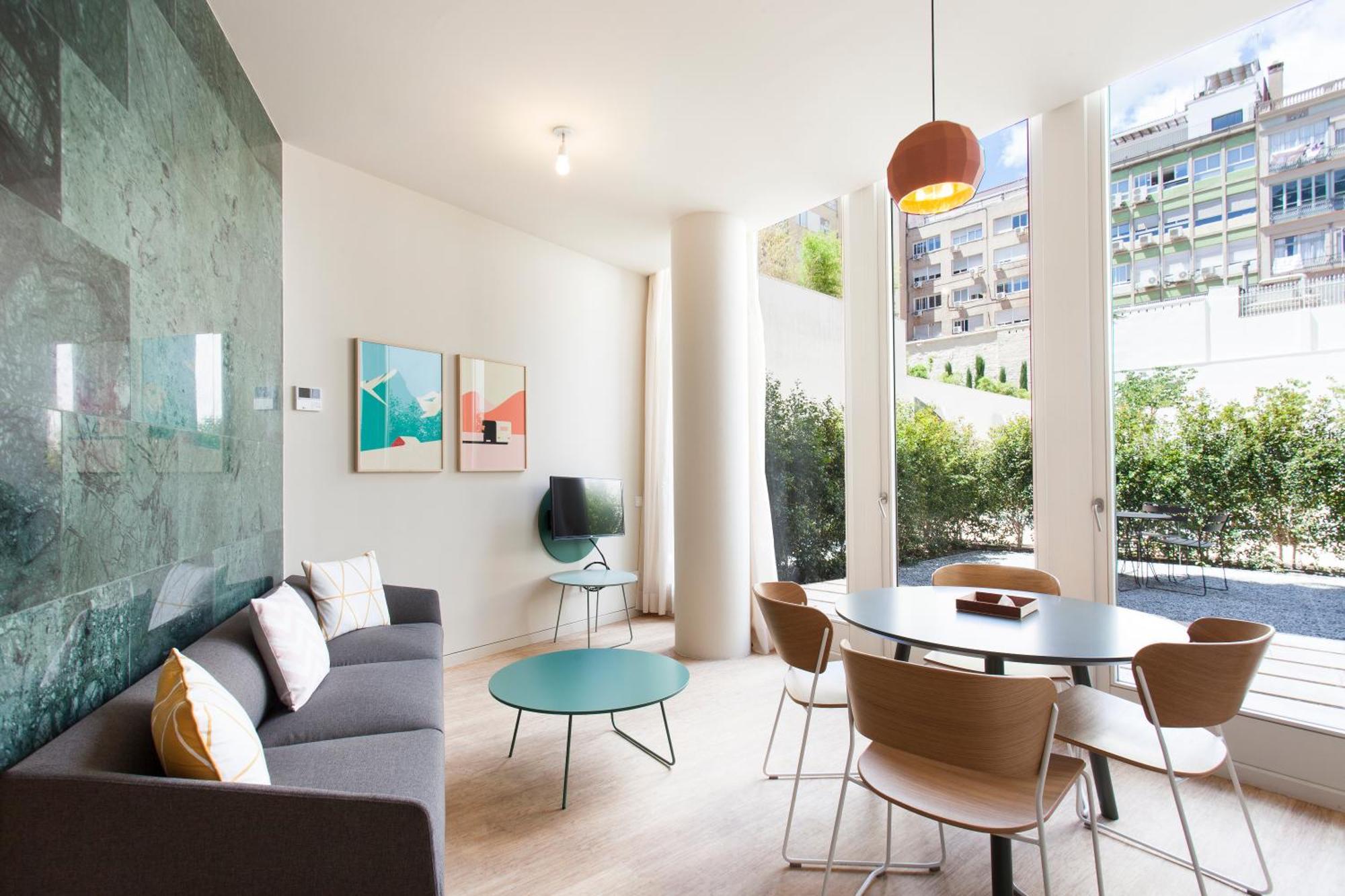 Aspasios City Oasis Apartments Барселона Номер фото