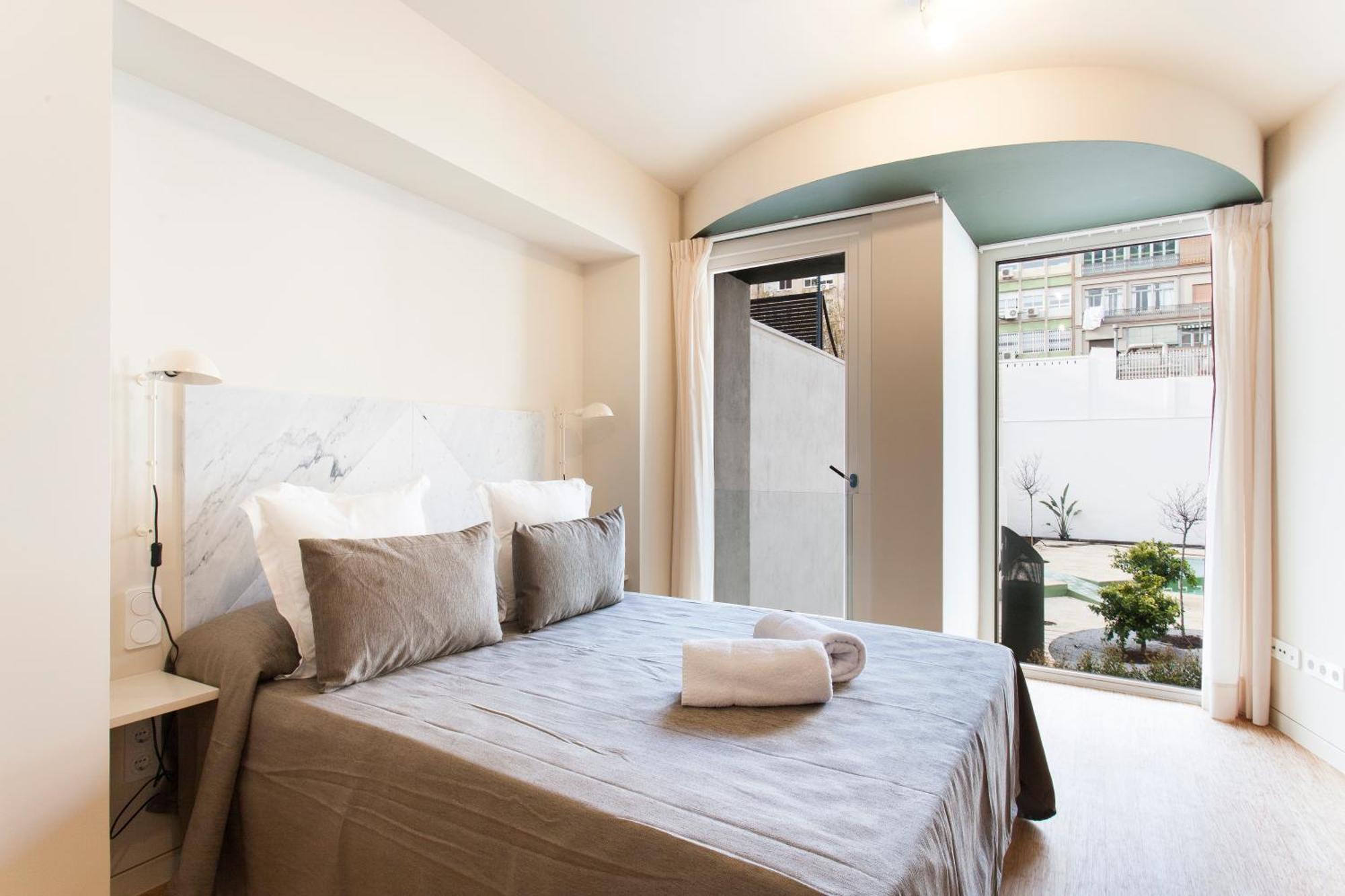 Aspasios City Oasis Apartments Барселона Екстер'єр фото