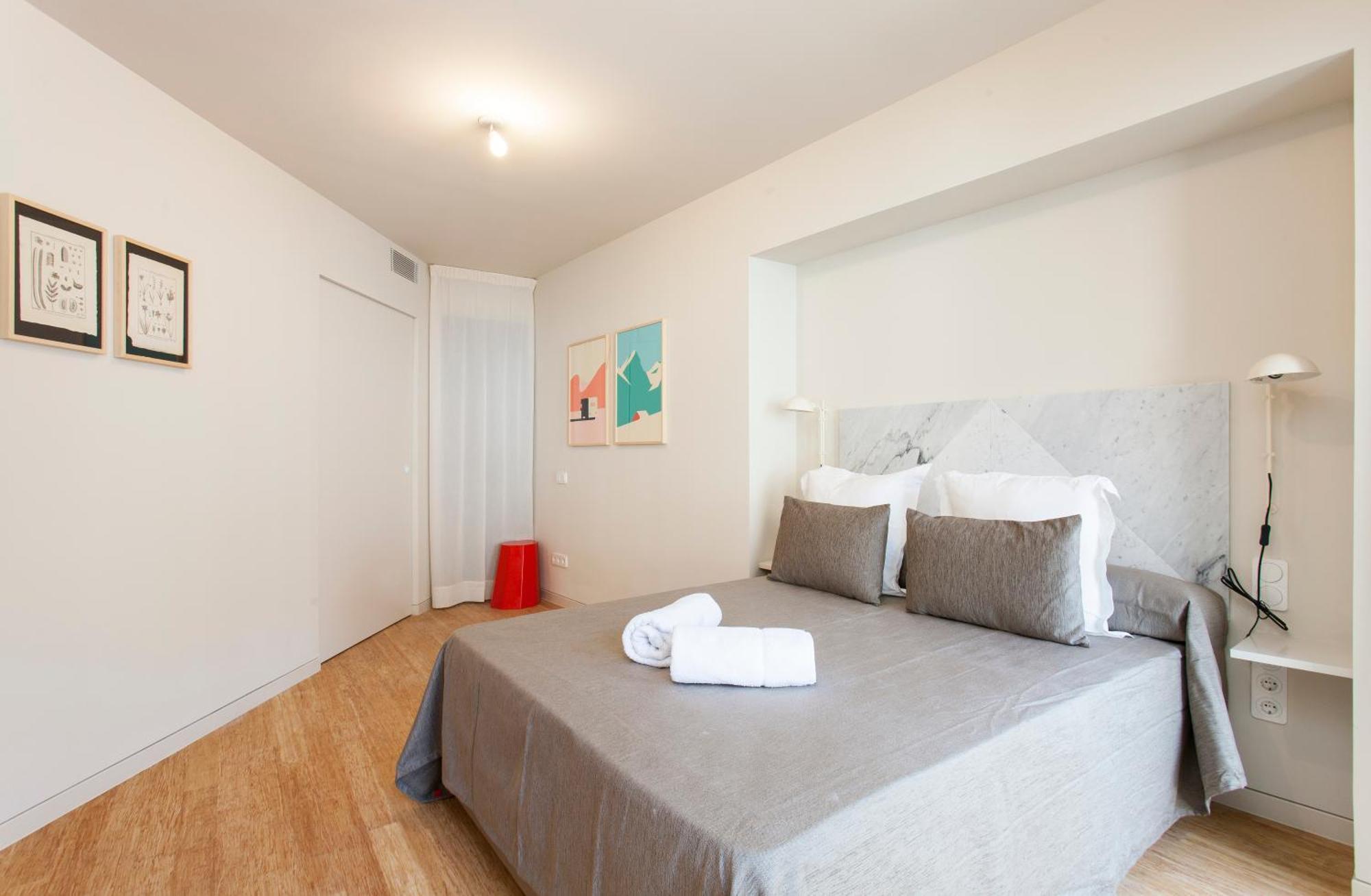 Aspasios City Oasis Apartments Барселона Екстер'єр фото