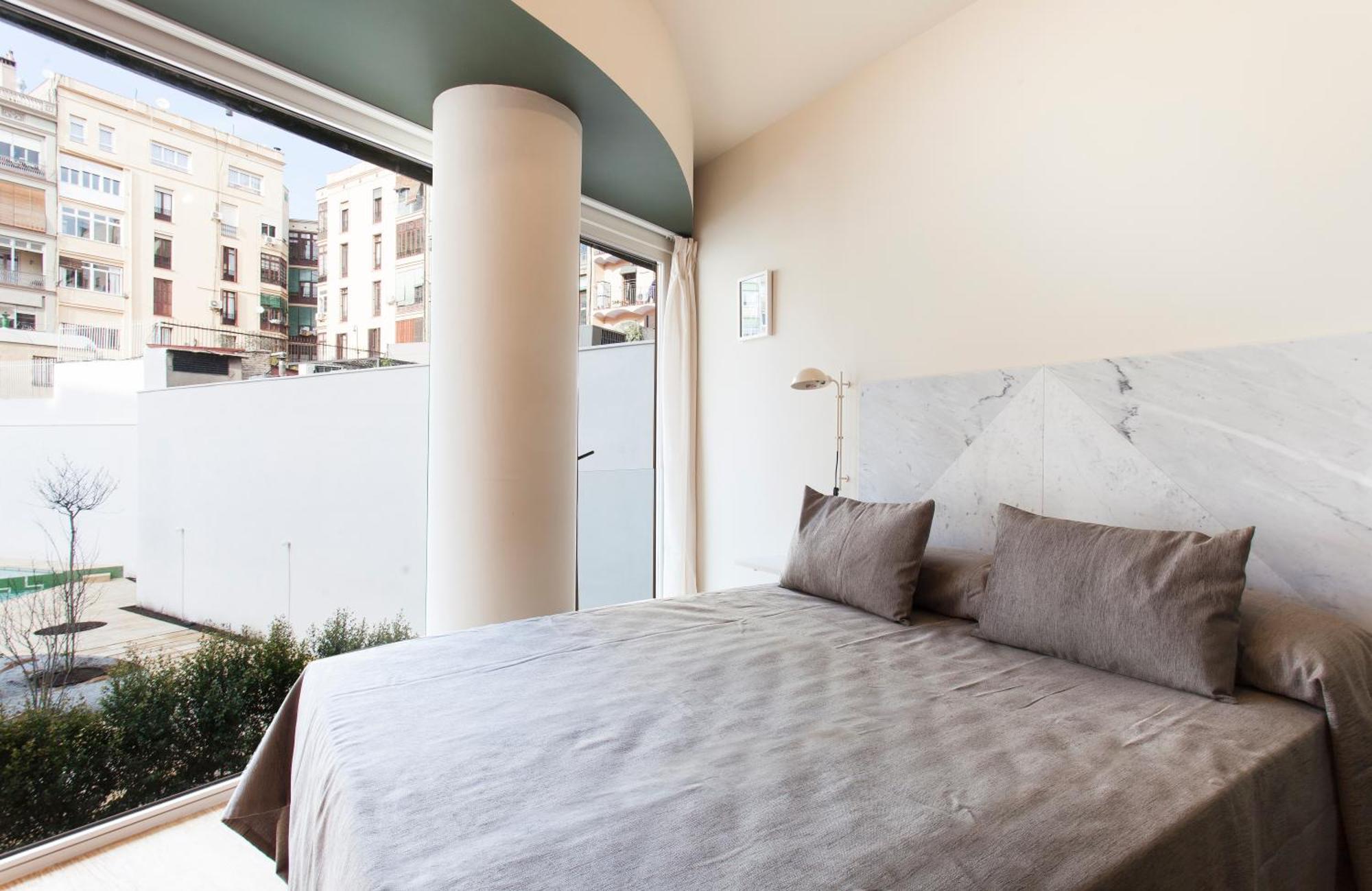 Aspasios City Oasis Apartments Барселона Екстер'єр фото