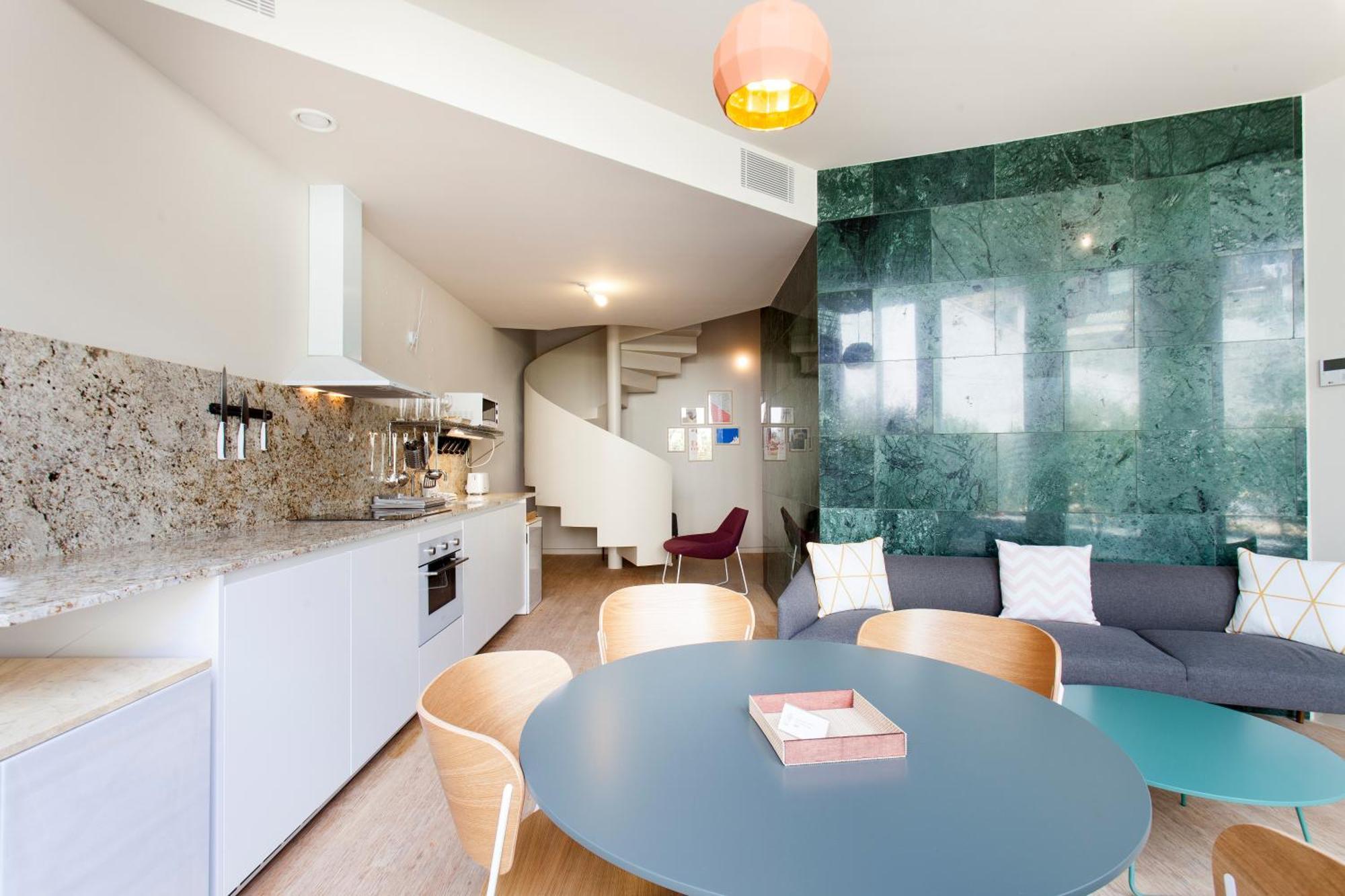 Aspasios City Oasis Apartments Барселона Екстер'єр фото
