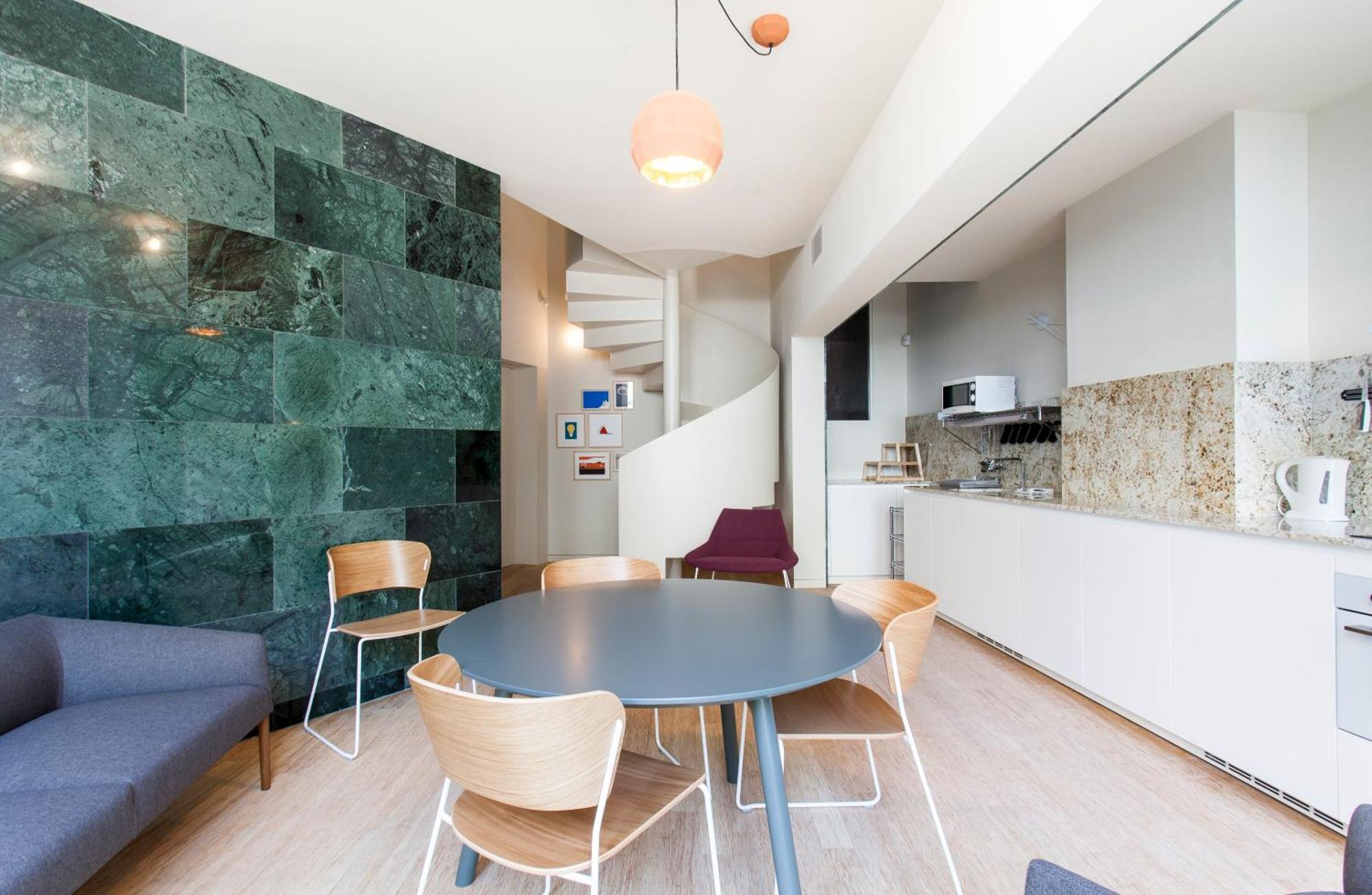 Aspasios City Oasis Apartments Барселона Номер фото